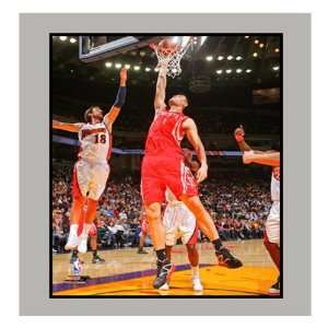 Yao Ming of the Houston Rockets Photograph in a 11 x 14 Matted 