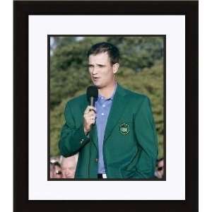  Zach Johnson Unsigned 2007 Masters Winner   Green coat 