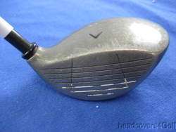 LH CALLAWAY BIG BERTHA S2H2 7 WOOD GRAPHITE FIRM  