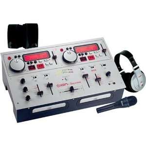  ION iCD02KSP Digital DJ Station Package Musical 