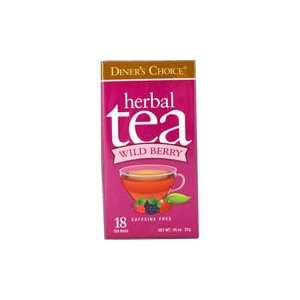   Herbal Tea   18 tea bags,(Diners Choice)