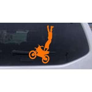 Moto X Rearseat Grab Dirt Bike Car Window Wall Laptop Decal Sticker 