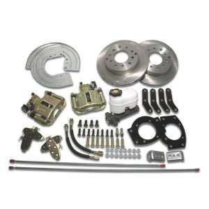  SSBC A126 2 Rear Disc Brake Conversion Kit Automotive