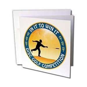  Disc Golf   Disc Golf Competition in it to win it with frisbee disc 