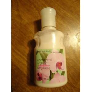  Bath & Body Works Enchanted Orchid Body lotion Travel size 
