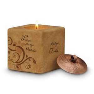  DISCONTINUED   Love Always Protects   Comfort Candle 