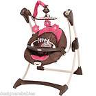 Graco Silhouette Musical Baby Swing LILY PINK ~1761304 ~ BRAND NEW