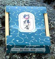 Shoyeido Reihai Koh   Prayer Incense granules 0.9 oz.