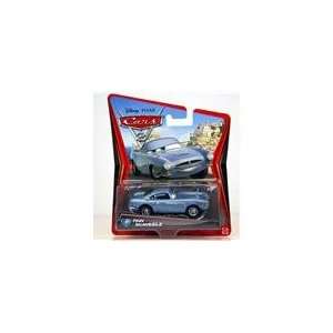  Disney Cars 2 #2 Finn McMissle Toy Vechicle Toys & Games