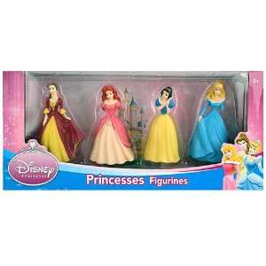  Disney Princess 4 Figurines Toys & Games