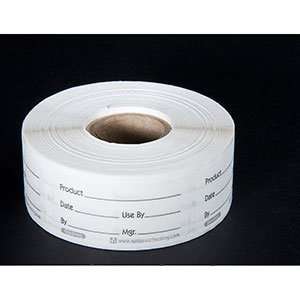  1 x 2 Dissolving Product Label 500 / Roll Office 