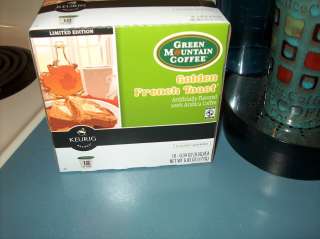 Green Mountain Golden French Toast 18 K Cups  
