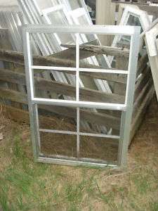 Greenhouse/Porch/Storm Windows. 24X36, Single Pane  