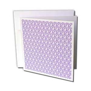   Rhinestone Gem Print   Greeting Cards 6 Greeting Cards with envelopes