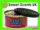 California Scents CONCORD CRANBERRY Air Freshener Home Car VENTED LID 