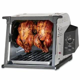 Ronco Pro Rotisserie Black