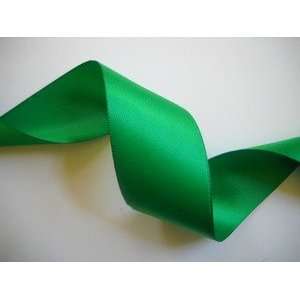  Emerald Green Double Face Satin Ribbon 1.5 Inch By The 