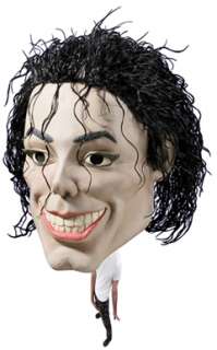 Plastic Man Michael Jackson Mask Halloween Costume  