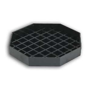 com Black Octagon Drip Tray, 6 x 6 (15 0174) Category Coffee Makers 