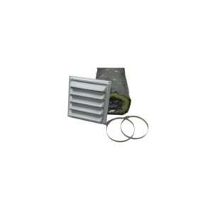  Drolet AC01240 N/A ECO Pellet Stove Fresh Air Kit with 3 