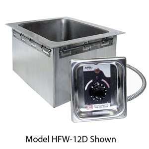   Wyott HFW 1 Insulated One Pan Drop In Hot Food Well