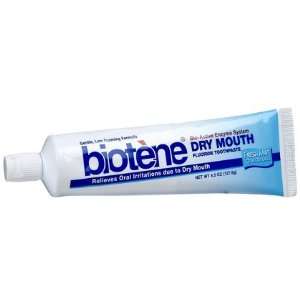 Biotene Antibacterial Dry Mouth Toothpaste Mint 4.5 oz, 2 ct (Quantity 