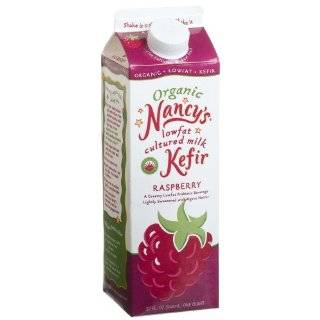 Nancys Organic Low Fat Kefir Yogurt, Strawberry, 32 oz 