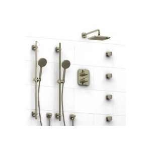   with 2 Hand Shower Rails, 4 Body Jets, and Shower Head KIT 783SAPN