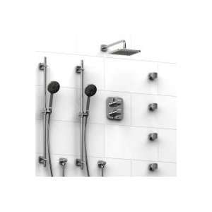   with 2 Hand Shower Rails, 4 Body Jets, and Shower Head KIT 783SAC