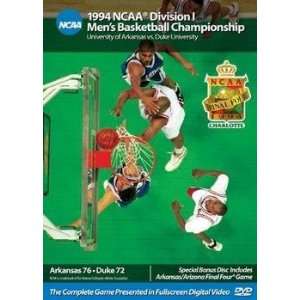    1994 NCAA Championship Arkansas vs. Duke Sports Collectibles