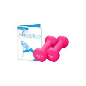  Pink Dumbbells   2 lb