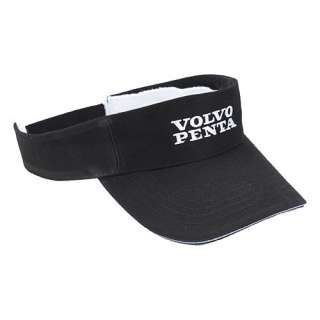 Volvo Penta Sunvisor Black & Grey Hat Cap Visor  