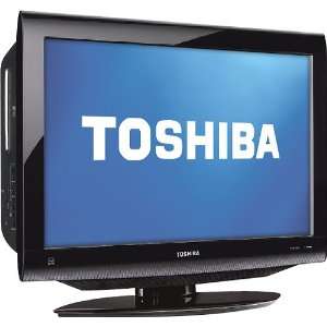    TOSHIBA 26CV100U TV DVD COMBO HD 720P 169TW TIMER TV Electronics