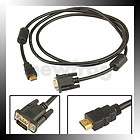 HDMI MALE TO DVI D 24+1 PIN FEMALE ADAPTER CONNECTOR M F FOR TV PC LCD 