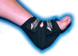 Elasto Gel Heel Ankle Pain Protector Boot   Cold or Hot  