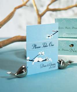 Love Bird Place Card Holder Wedding Shower Favor 96  