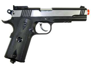   WG M1911 CO2 Blowback Metal Pistol 500 CBB Airsoft 654367371176  