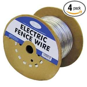  MAT Electric Fence Wire, 17 gauge 1/4 mile Sold in packs 