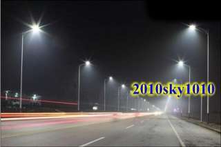 New 2pcs 56W High Power LED Road Street Lamp Outdoor Lights Spot Light 
