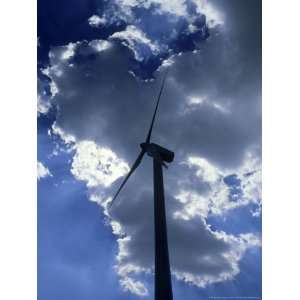  Wind Powered Electric Generator, Gray County Wind Farm 