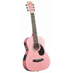   with On Board Electronic Accompaniment, Pink Musical Instruments