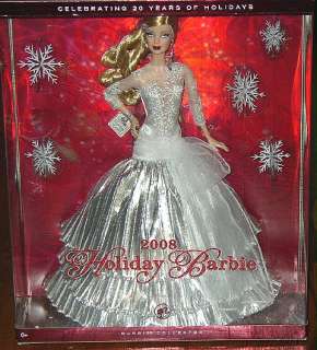 Barbie 2008 Holiday Barbie A Christmas Carol Doll NEW  