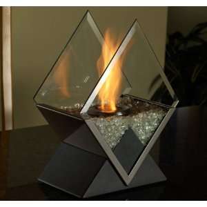  Diamond Tabletop Fireplace