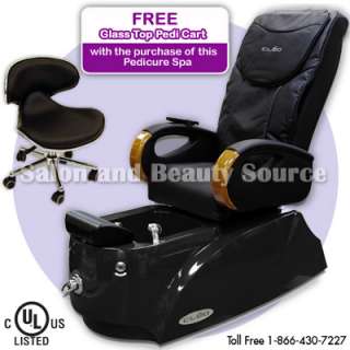 Salon Equipment Pedicure Pedi Chair Unit Spa Foot Cleo  