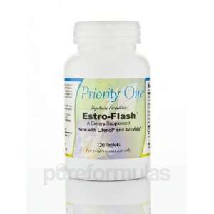  Priority One Estro Flash 120 Tablets Health & Personal 