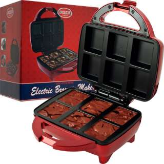 American Originals™ Electric Brownie Maker   Makes Up To 6 Brownies 