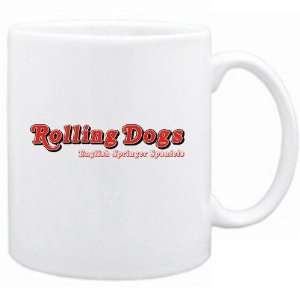 New  Rolling Dogs  English Springer Spaniels  Mug Dog  