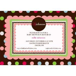  Personalized Coco dot Baby Shower Invitations Everything 