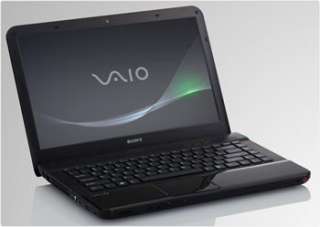 The 14 inch Sony VAIO EA laptop is designed with inviting finishes and 