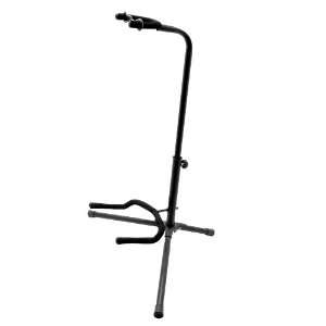  On Stage XCG4 Tubular Guitar Stand with Velveteen Padding 